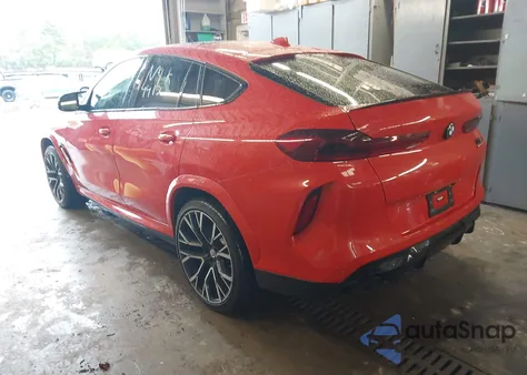 2022 BMW X6 M from USA, damaged, VIN 5YMCY0C07N9L41665